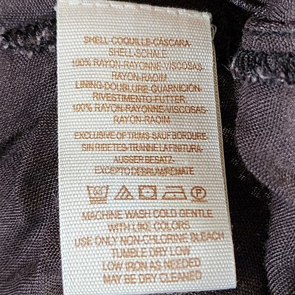 Free People Boho Asymmetrical Grey Gray XS Dress - Picture 4 of 5